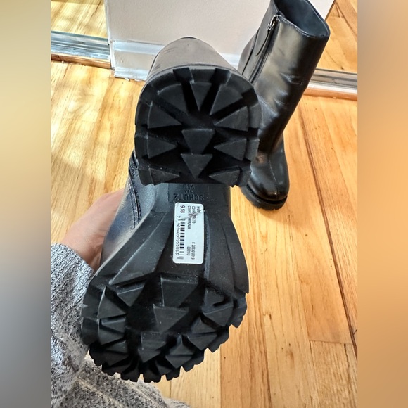 SCHUTZ Lug Sole Ankle Boot - Picture 5 of 5